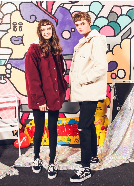 ダブルユーブイプロジェクト(WV PROJECT) CONNECT HOOD COAT IVORY KHOT7121