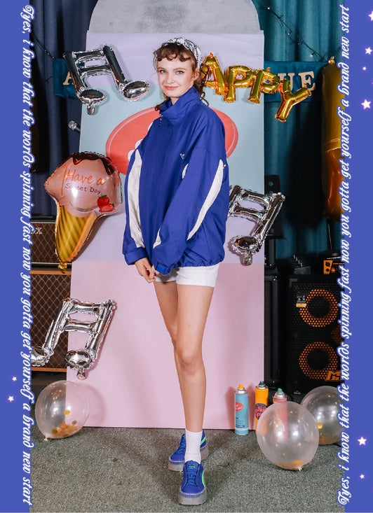 ダブルユーブイプロジェクト(WV PROJECT) CHOICE ANORAK BLUE YRJK7191