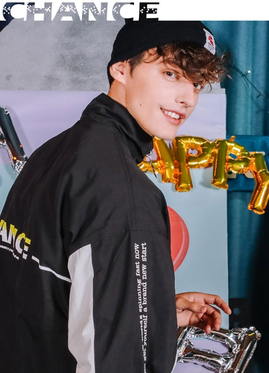 ダブルユーブイプロジェクト(WV PROJECT) CHOICE ANORAK BLACK YRJK7191