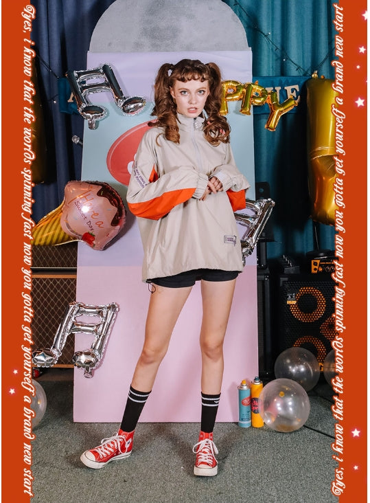 ダブルユーブイプロジェクト(WV PROJECT) CHOICE ANORAK GRAY YRJK7191