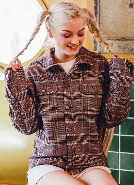 ダブルユーブイプロジェクト(WV PROJECT) TALE TRUCKER JACKET BURGUNDY MJJK7125