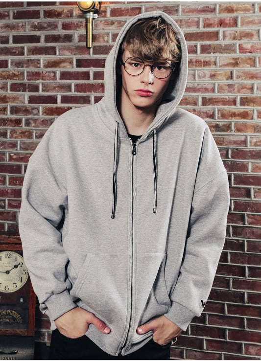 ダブルユーブイプロジェクト(WV PROJECT) WAPPING HOOD ZIPUP GRAY JJOT7203