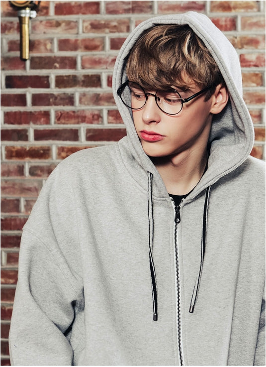 ダブルユーブイプロジェクト(WV PROJECT) WAPPING HOOD ZIPUP GRAY JJOT7203