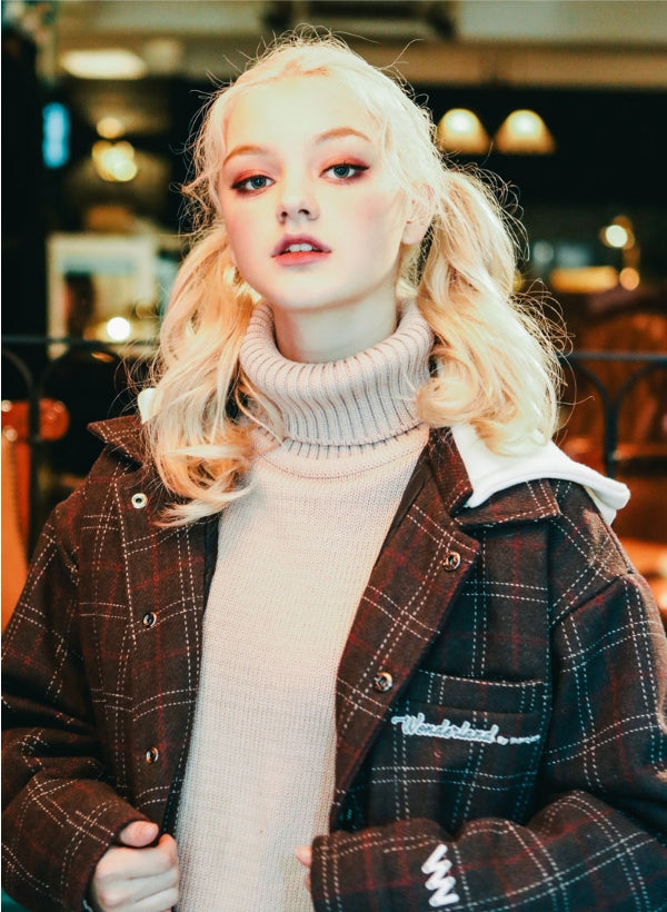 ダブルユーブイプロジェクト(WV PROJECT) ADVENTURE HOOD JACKET BROWN JJOT7134