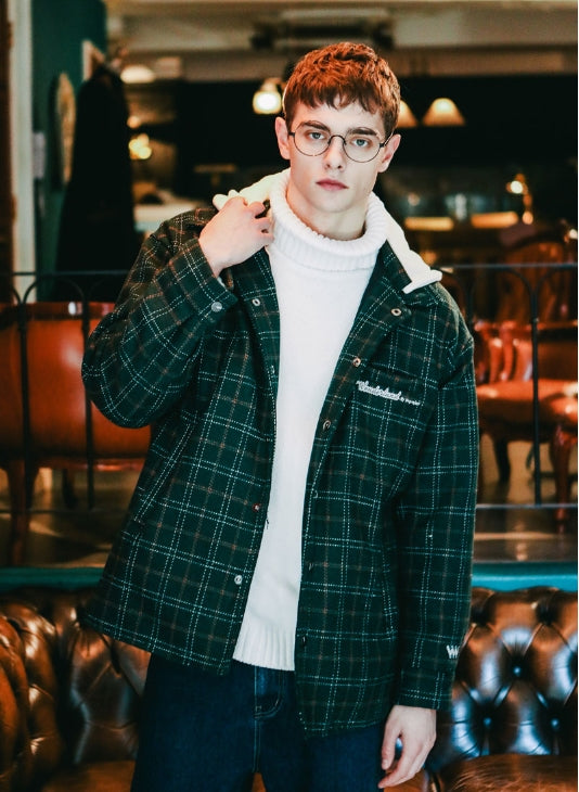 ダブルユーブイプロジェクト(WV PROJECT) ADVENTURE HOOD JACKET DEEP GREEN JJOT7134