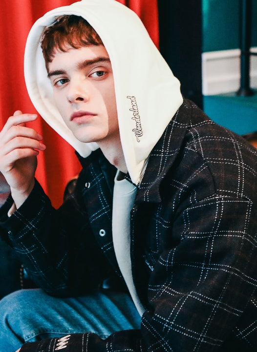 ダブルユーブイプロジェクト(WV PROJECT) ADVENTURE HOOD JACKET NAVY JJOT7134