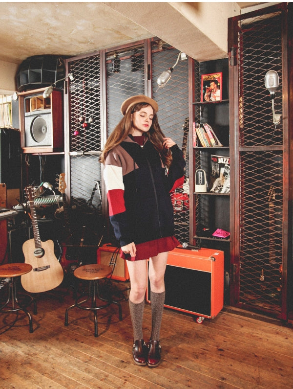 ダブルユーブイプロジェクト(WV PROJECT) SLATE ZIPUP HOOD JUMPER NAVY JJOT7044