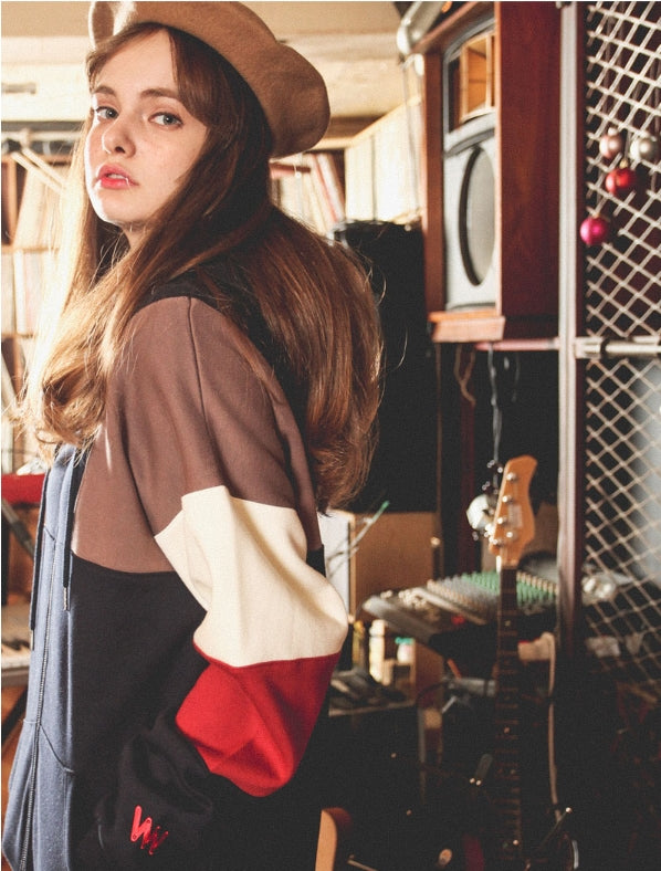 ダブルユーブイプロジェクト(WV PROJECT) SLATE ZIPUP HOOD JUMPER NAVY JJOT7044