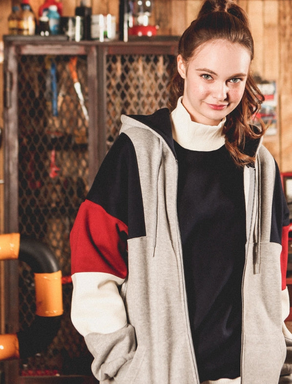 ダブルユーブイプロジェクト(WV PROJECT) SLATE ZIPUP HOOD JUMPER GRAY JJOT7044