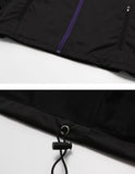 ダブルユーブイプロジェクト(WV PROJECT) SWED COACH JACKET BLACK YRJK7202