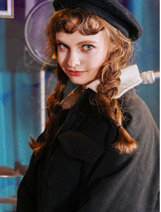 ダブルユーブイプロジェクト(WV PROJECT) BEAT JACKET BLACK SYOT7185