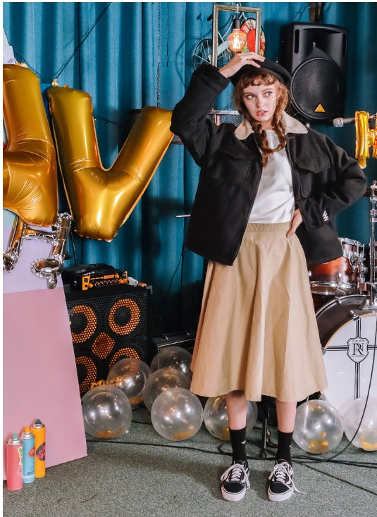 ダブルユーブイプロジェクト(WV PROJECT) BEAT JACKET BLACK SYOT7185