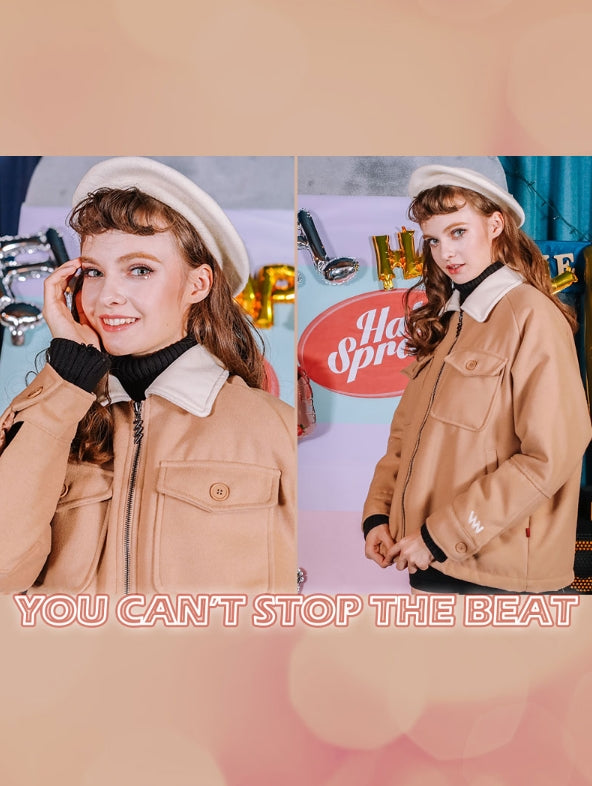 ダブルユーブイプロジェクト(WV PROJECT) BEAT JACKET BEIGE SYOT7185