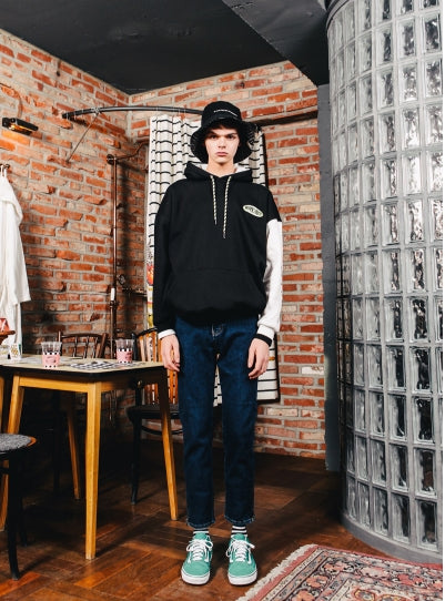 ダブルユーブイプロジェクト(WV PROJECT) HOLE SLIT DENIM PANTS DEEP BLUE MJLP7131