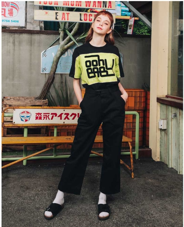 ダブルユーブイプロジェクト(WV PROJECT) COMNIER COTTON PANTS BLACK SYLP7165