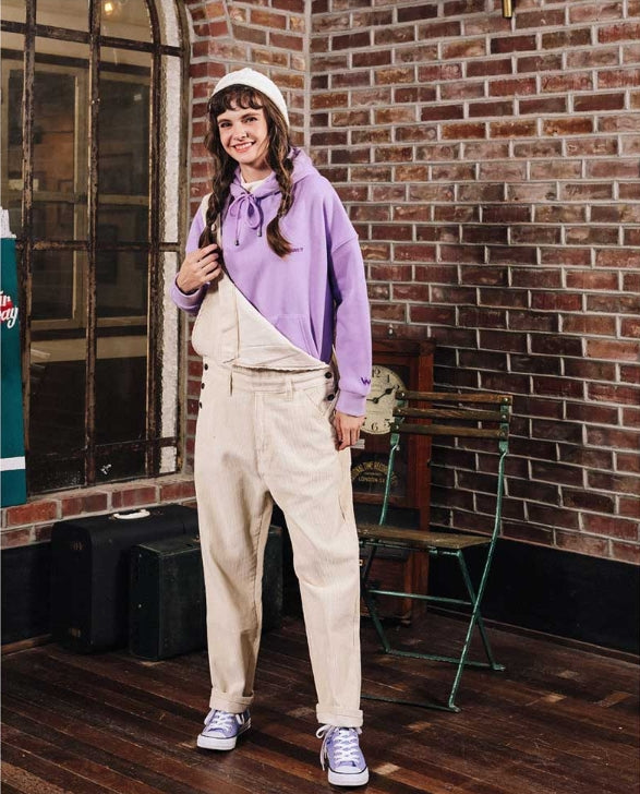 ダブルユーブイプロジェクト(WV PROJECT) FIX OVERALL IVORY SYLP7200