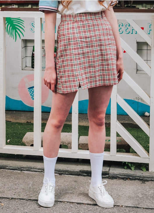 ダブルユーブイプロジェクト(WV PROJECT) MUSE SKIRT BEIGE SYSK7179