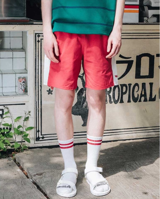 ダブルユーブイプロジェクト(WV PROJECT) SCULLIN COTTON RED MJSP7178