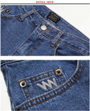 ダブルユーブイプロジェクト(WV PROJECT) THE SLIT DENIM SHORT BLUE MJSP7156