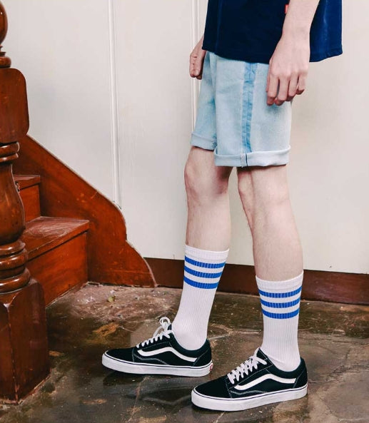 ダブルユーブイプロジェクト(WV PROJECT) TONY DENIM SHORTS ICE BLUE KHSP7081