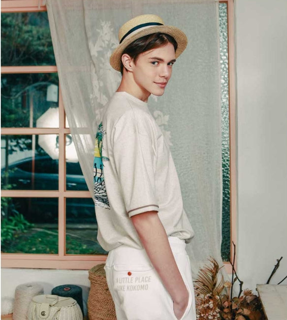 ダブルユーブイプロジェクト(WV PROJECT) KOKOMO PIGMENT SHORTS CREAM JJSP7083