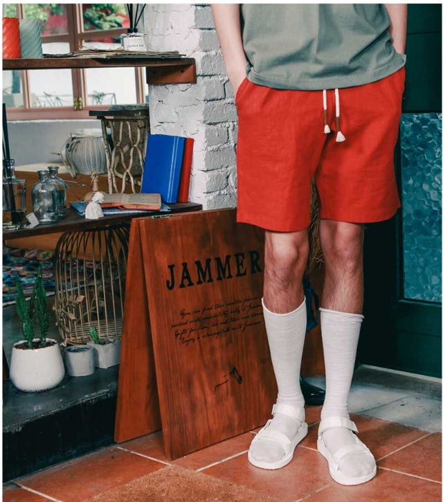 ダブルユーブイプロジェクト(WV PROJECT) CLASSICAL SHORTS VINTAGE RED JJSP7089