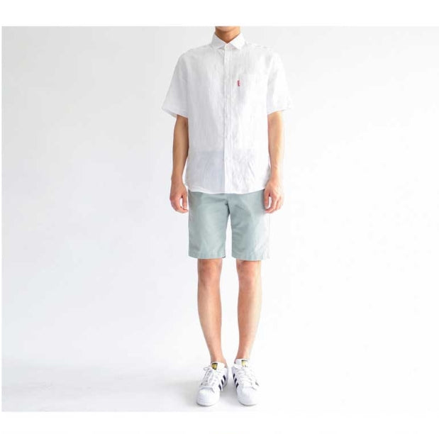 ダブルユーブイプロジェクト(WV PROJECT) ALLSOME LINEN SHORTS MJSP7009