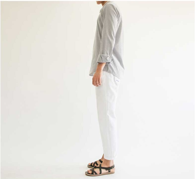 ダブルユーブイプロジェクト(WV PROJECT) THESOME LINEN COTTON PANTS MJLP7008