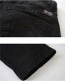 ダブルユーブイプロジェクト(WV PROJECT) NORMAL WASHING DENIM SHORTS BLACK JJSP7024