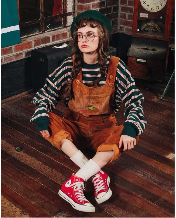 ダブルユーブイプロジェクト(WV PROJECT) FIX OVERALL CAMEL SYLP7200