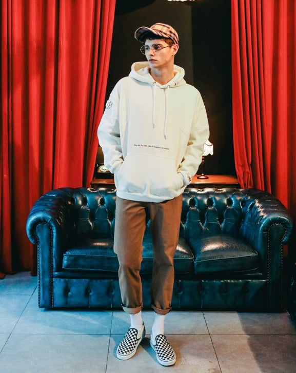 ダブルユーブイプロジェクト(WV PROJECT) LIL COTTON PANTS BEIGE MJLP7142