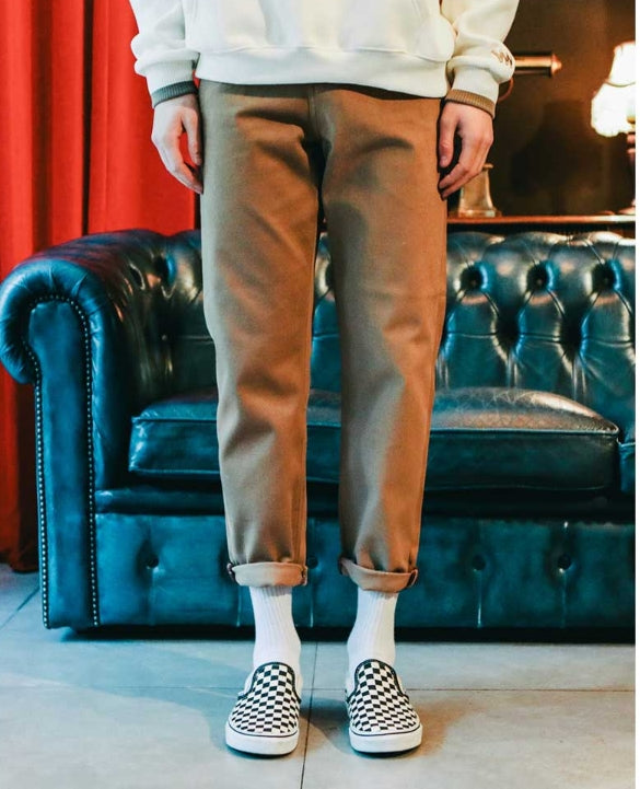 ダブルユーブイプロジェクト(WV PROJECT) LIL COTTON PANTS BEIGE MJLP7142