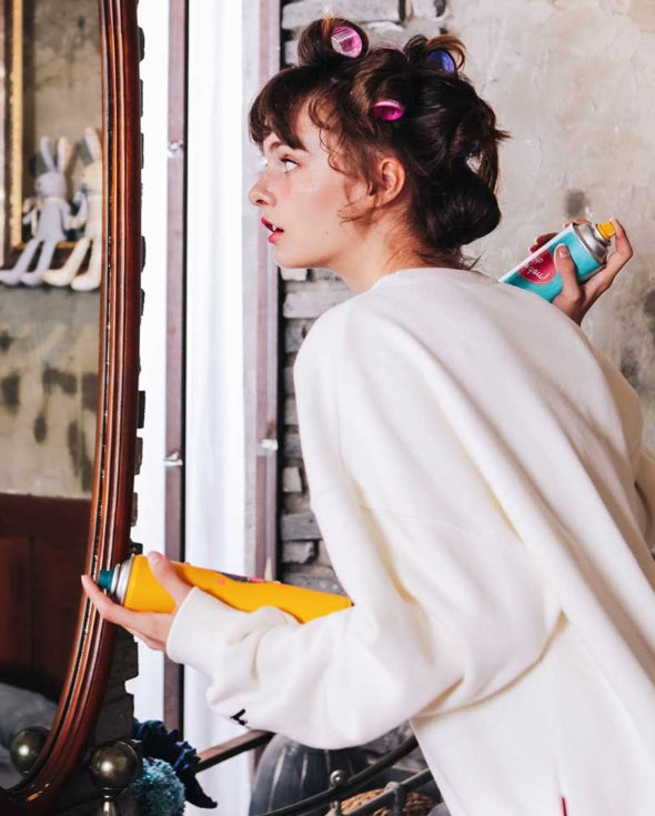 ダブルユーブイプロジェクト(WV PROJECT) BLOOMING SWEATSHIRT CREAM JJMT7204