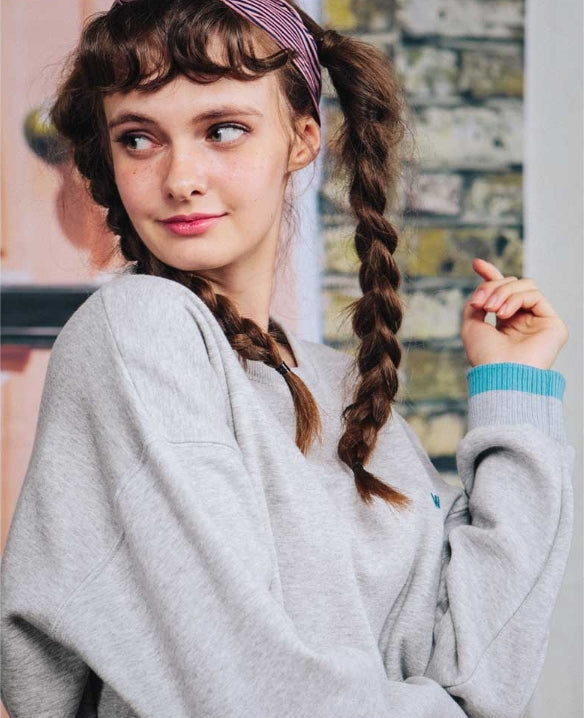 ダブルユーブイプロジェクト(WV PROJECT) MINERY SWEATSHIRT GRAY MJMT7192