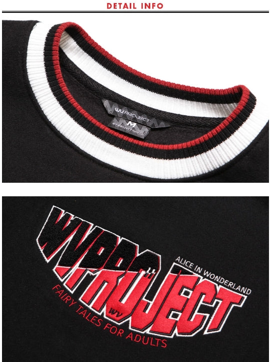 ダブルユーブイプロジェクト(WV PROJECT) CLELO DOUBLE NAPPING SWEATSHIRT BLACK MJMT7133