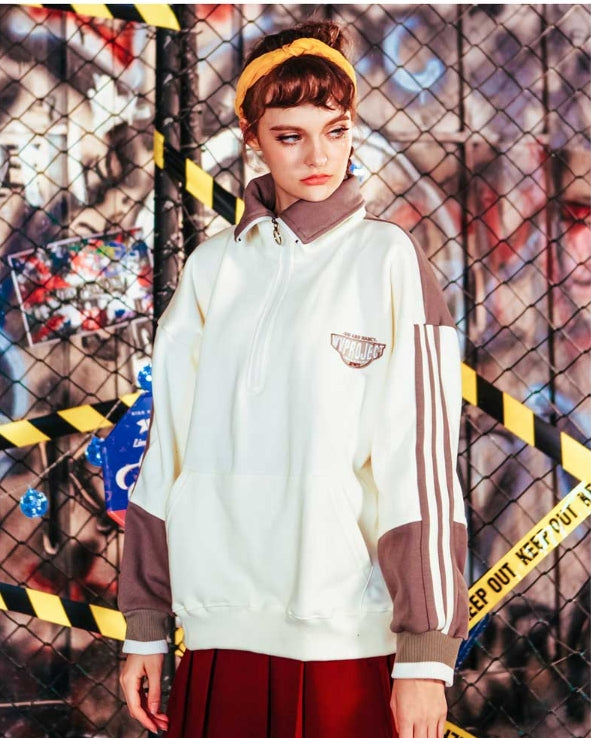 ダブルユーブイプロジェクト(WV PROJECT) SINURVI ANORAK CREAM MJMT7100