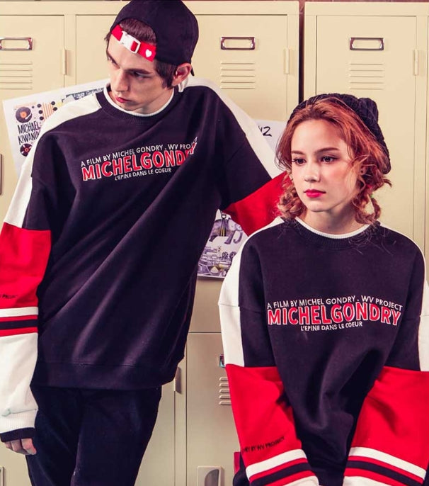 ダブルユーブイプロジェクト(WV PROJECT) HARION SWEATSHIRT MUSTARD MJMT7066