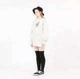 ダブルユーブイプロジェクト(WV PROJECT) LINE DAISY SWEATSHIRT JJLT0679