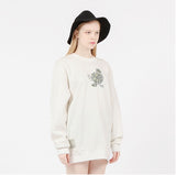 ダブルユーブイプロジェクト(WV PROJECT) LINE DAISY SWEATSHIRT JJLT0679