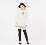 ダブルユーブイプロジェクト(WV PROJECT) LINE DAISY SWEATSHIRT JJLT0679