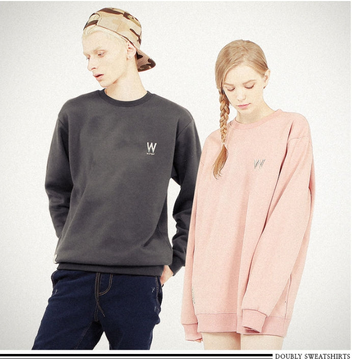 ダブルユーブイプロジェクト(WV PROJECT) DOUBLY SWEATSHIRT MJMT0721