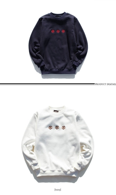 ダブルユーブイプロジェクト(WV PROJECT) TRIPLE ROSE SWEATSHIRT UJMT0731