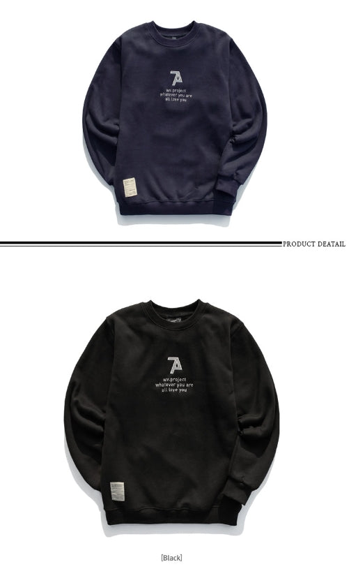 ダブルユーブイプロジェクト(WV PROJECT) ALLYCHU SWEATSHIRT MJMT0719