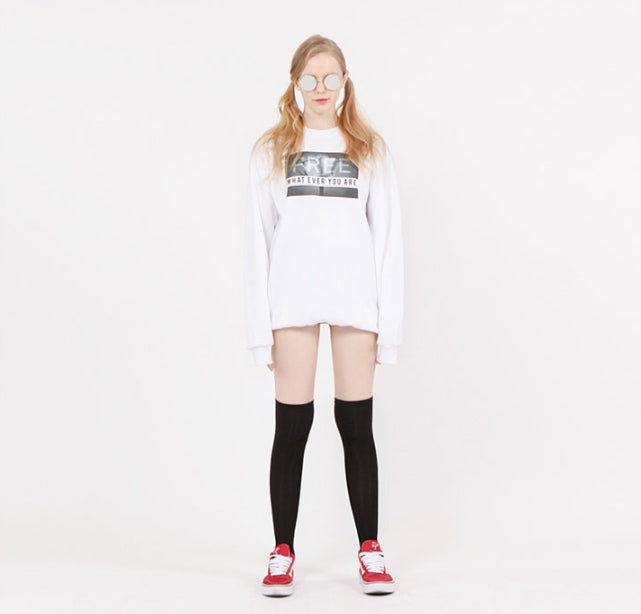ダブルユーブイプロジェクト(WV PROJECT) DARK FREE SWEATSHIRT MJLT0681