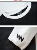 ダブルユーブイプロジェクト(WV PROJECT) KANGO SWEATSHIRT BLACK MJMT7032