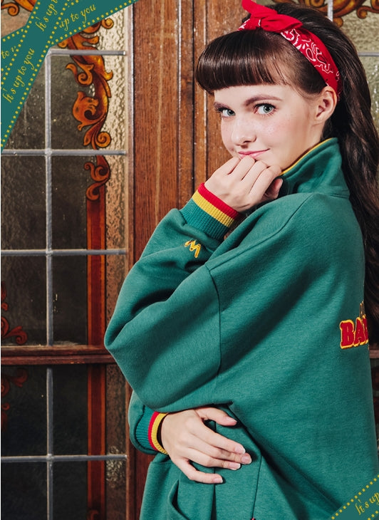 ダブルユーブイプロジェクト(WV PROJECT) BAL TIMORE ANORAK GREEN SYMT7207