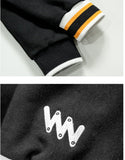 ダブルユーブイプロジェクト(WV PROJECT) GONDRY SWEATSHIRT BLACK MJMT7057