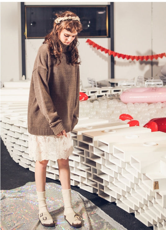 ダブルユーブイプロジェクト(WV PROJECT) CHEESE TURTLENECK 2PACK KHKN7120