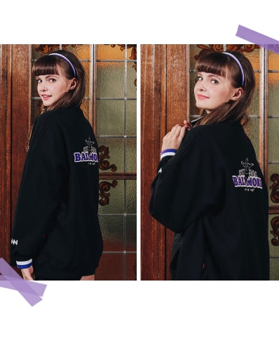 ダブルユーブイプロジェクト(WV PROJECT) BAL TIMORE ANORAK BLACK SYMT7207