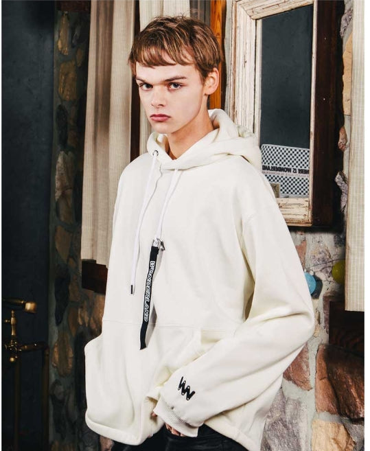 ダブルユーブイプロジェクト(WV PROJECT) WEBBING DIA HOOD CREAM JJHD7130